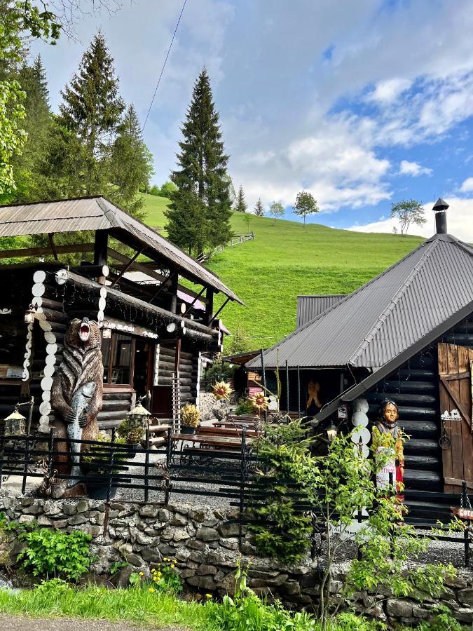 Villa U Tsimborky Synevyrsʼka Polyana Exterior foto