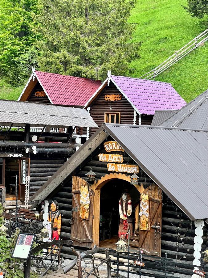 Villa U Tsimborky Synevyrsʼka Polyana Exterior foto