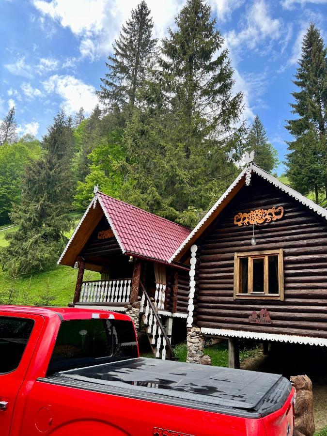 Villa U Tsimborky Synevyrsʼka Polyana Exterior foto